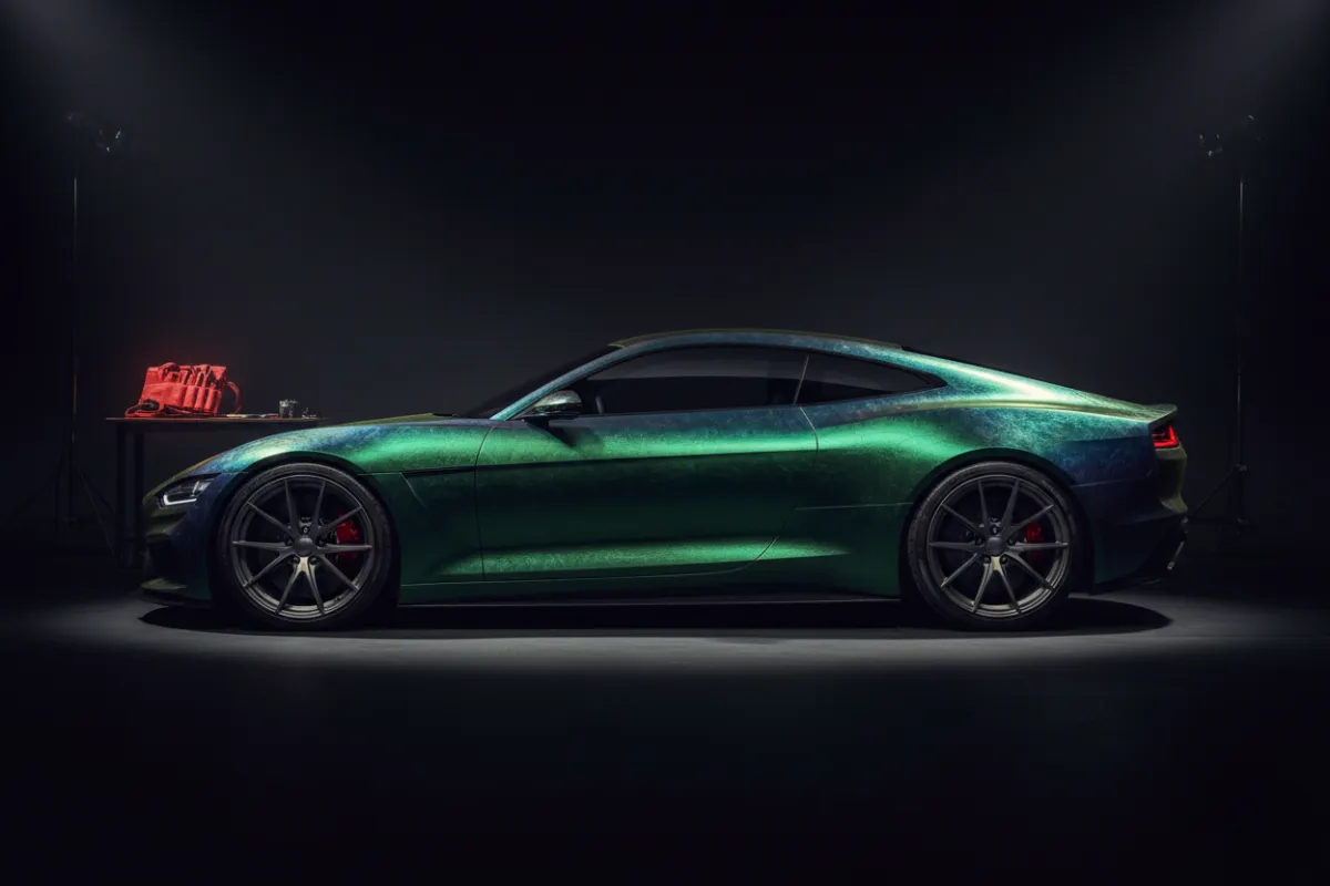 Car Wrap Project 1